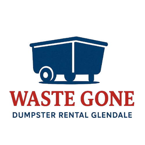 Waste Gone Dumpster Rental Glendale Logo